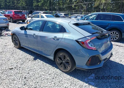 2017 Honda Civic Ex-L from USA, damaged, VIN SHHFK7H70HU400974